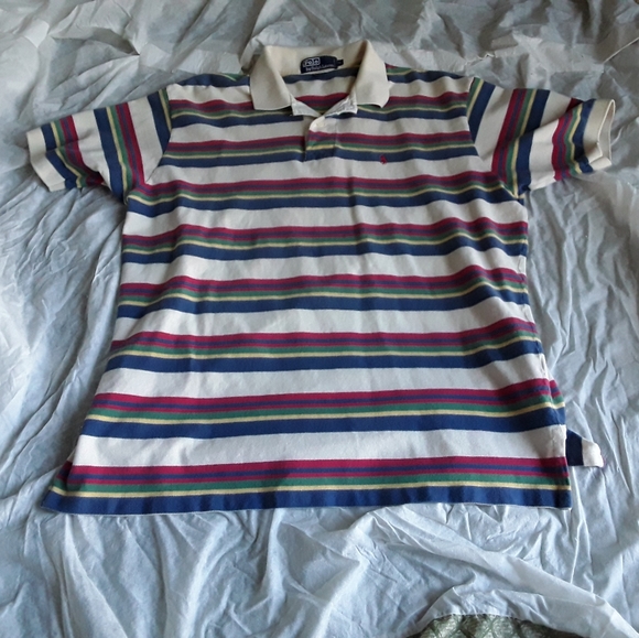 Vintage Polo Ralph Lauren Striped Polo Bundle - Picture 6 of 7